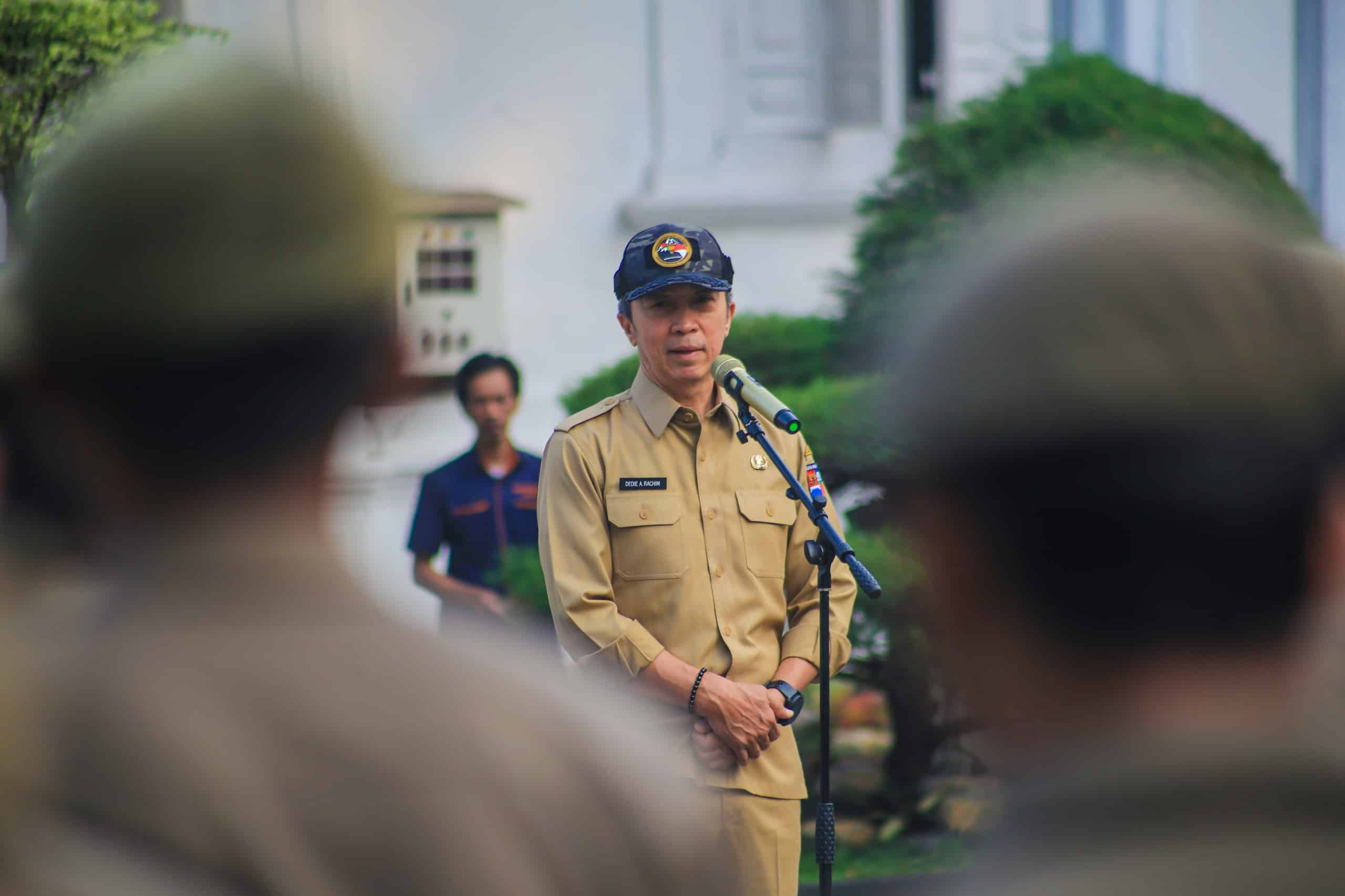 Wali Kota Bogor Minta Satpol PP Bertindak Tegas Wujudkan Bogor ASRI