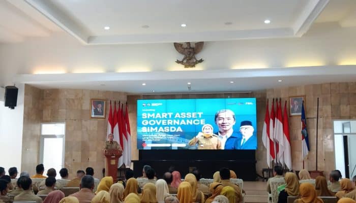 Pemerintah Kota Bogor Luncurkan Smart Asset Governance SIMASDA, Wujudkan Tata Kelola Aset yang Transparan dan Berbasis Digital