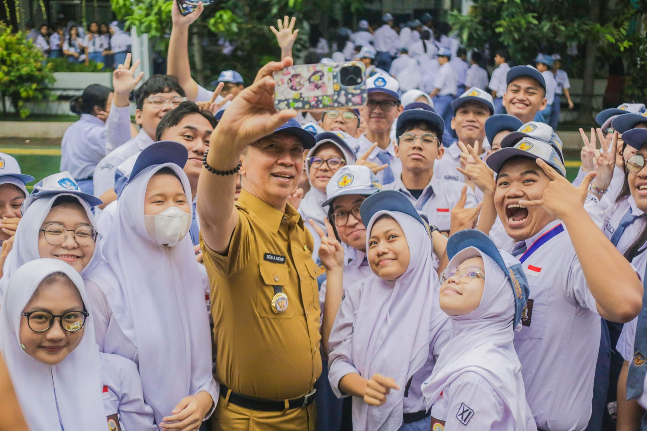 Satu Siswa Satu Pohon, Pemkot Bogor Hadapi Ancaman Pemanasan Global