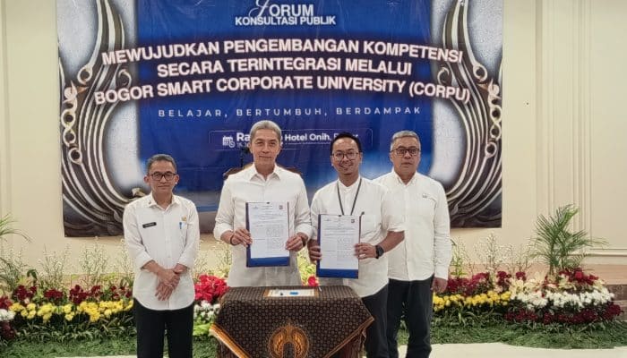 BKPSDM Kota Bogor Siapkan Strategi Hadapi Krisis SDM Lewat B-Smart Corporate University