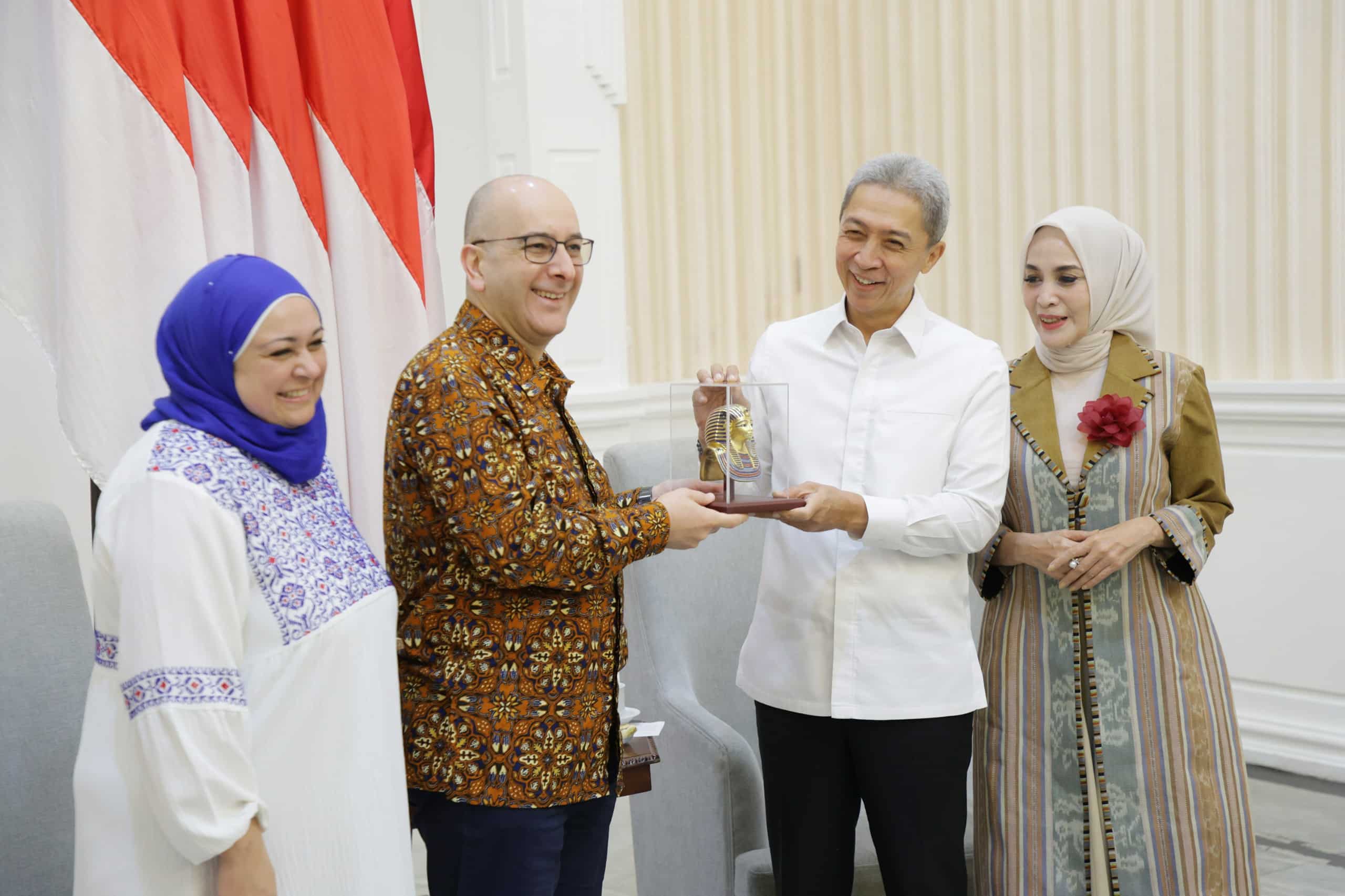 Kunjungan Duta Besar Mesir Ke Kota Bogor