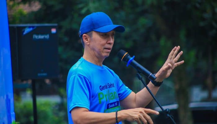 Dedie Rachim Ajak Warga Kota Bogor Perbanyak Aktivitas Fisik, Targetkan Harapan Hidup Tembus 85 Tahun