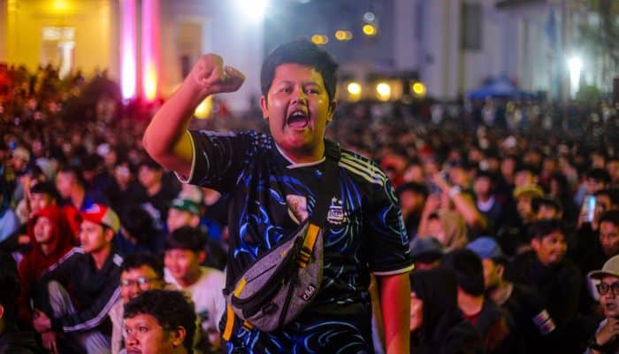 Spanyol Juara Dunia! Ribuan Warga Bogor Padati Balai Kota Nobar Final Piala Dunia 2026