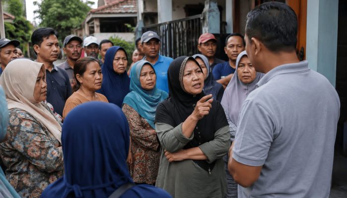 Warga Geruduk Rumah RW, Protes Data DESIL Naik: Khawatir Bansos Terhenti