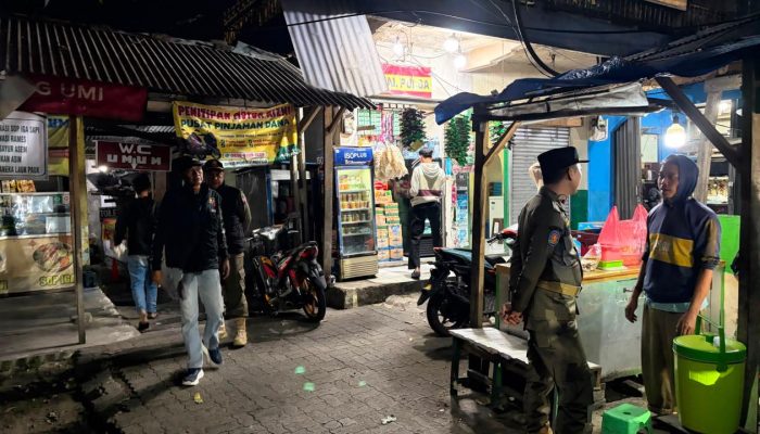 Patroli Gabungan Kota Bogor Sasar Lima Titik, Ini Hasilnya