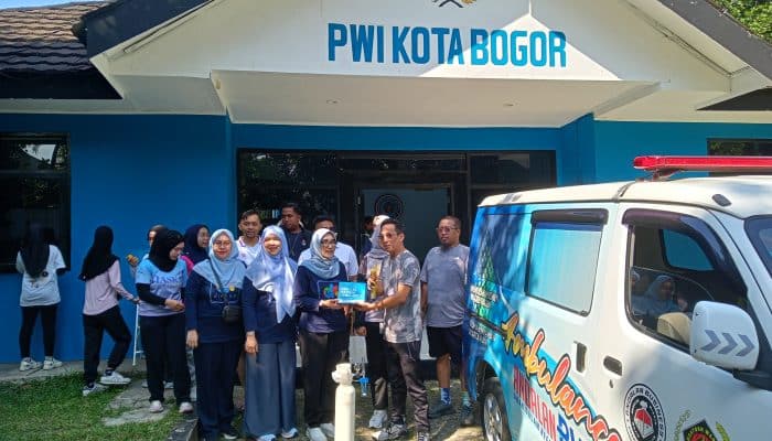Dinkes Kota Bogor Gelar Cek Kesehatan Gratis bagi Wartawan