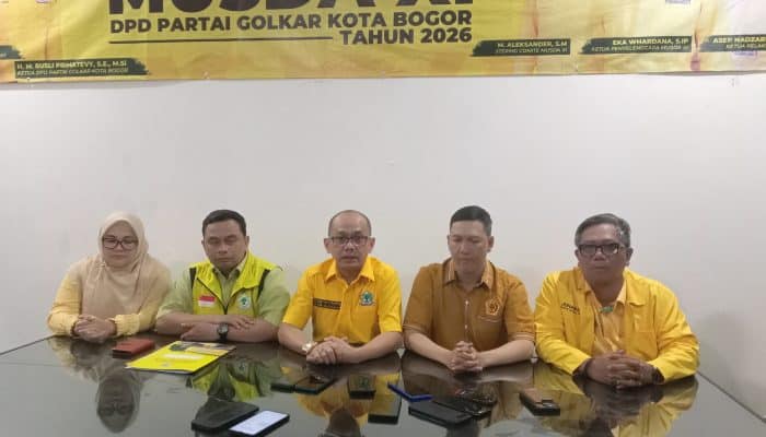 MUSDA XI Golkar Kota Bogor Dimulai, Dinamika Penolakan Figur Muncul