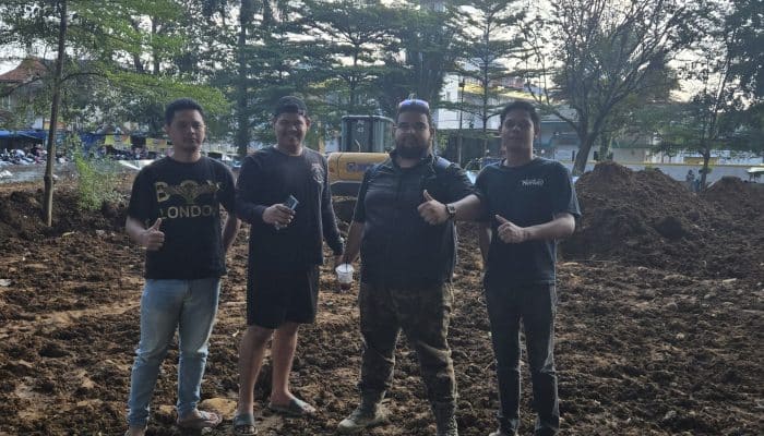 Warga RW 02 Empang Dukung Penataan Alun-alun Empang, Ini Harapan yang Disampaikan kepada Nadzir