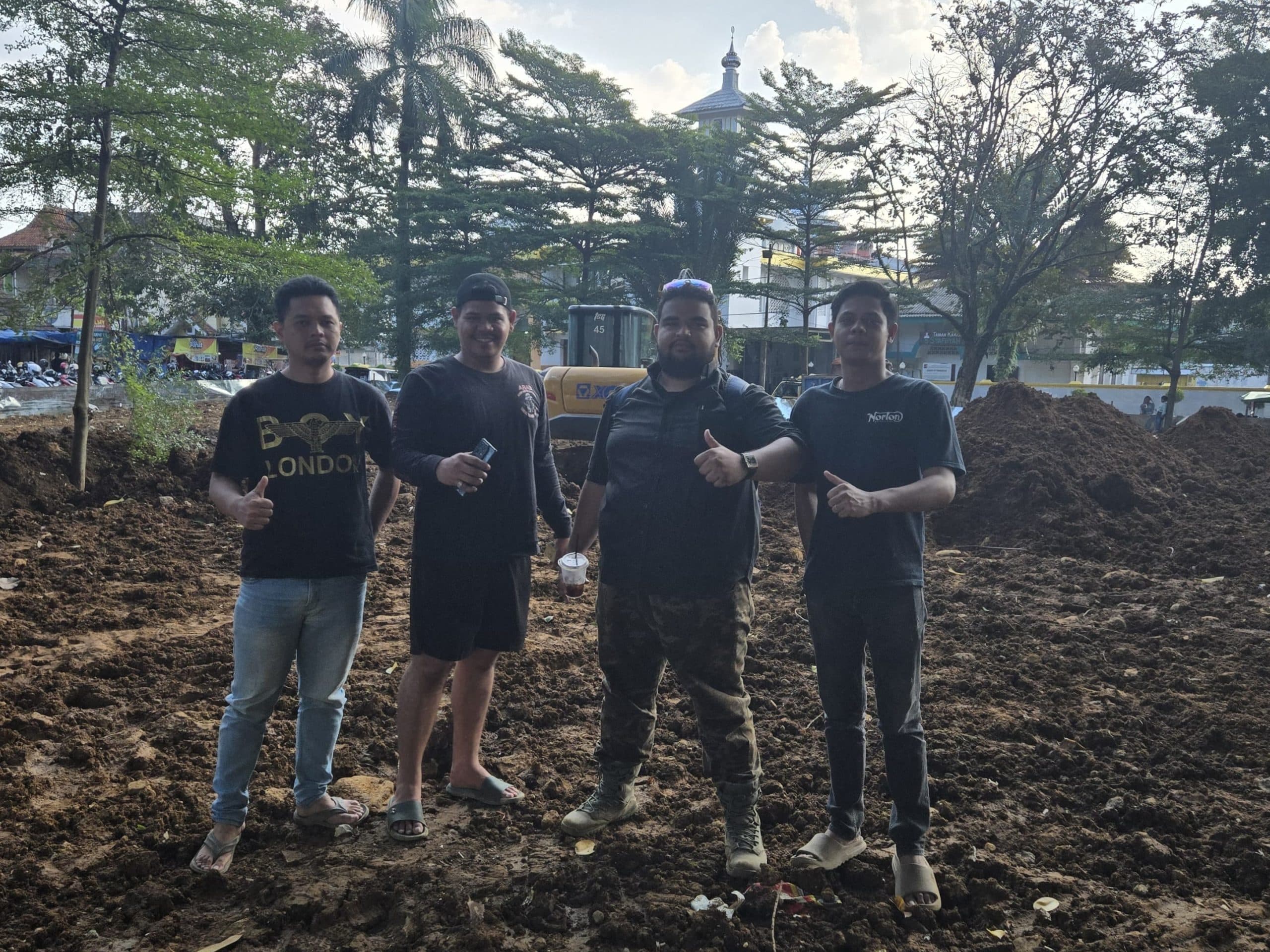 Warga RW 02 Empang dukung penataan Alun-alun Empang