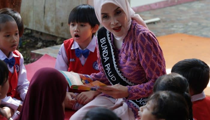 Bunda PAUD Kota Bogor Kerahkan Monitoring MPLS Serentak, Yantie Rachim: Anak Harus Bahagia dan Percaya Diri