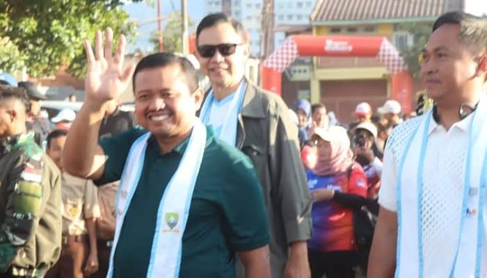 Bupati Sumedang Resmikan Jogging Track Cikeruh dan Wisata Lalagoon, Dorong Gaya Hidup Sehat hingga UMKM