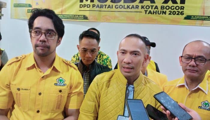 Hanya Satu Calon Daftar, Musda XI Golkar Kota Bogor Digelar Besok