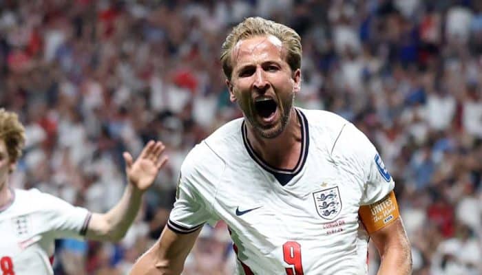 Inggris Comeback Dramatis! Harry Kane Jadi Pahlawan Saat Bungkam  Kongo 2-1