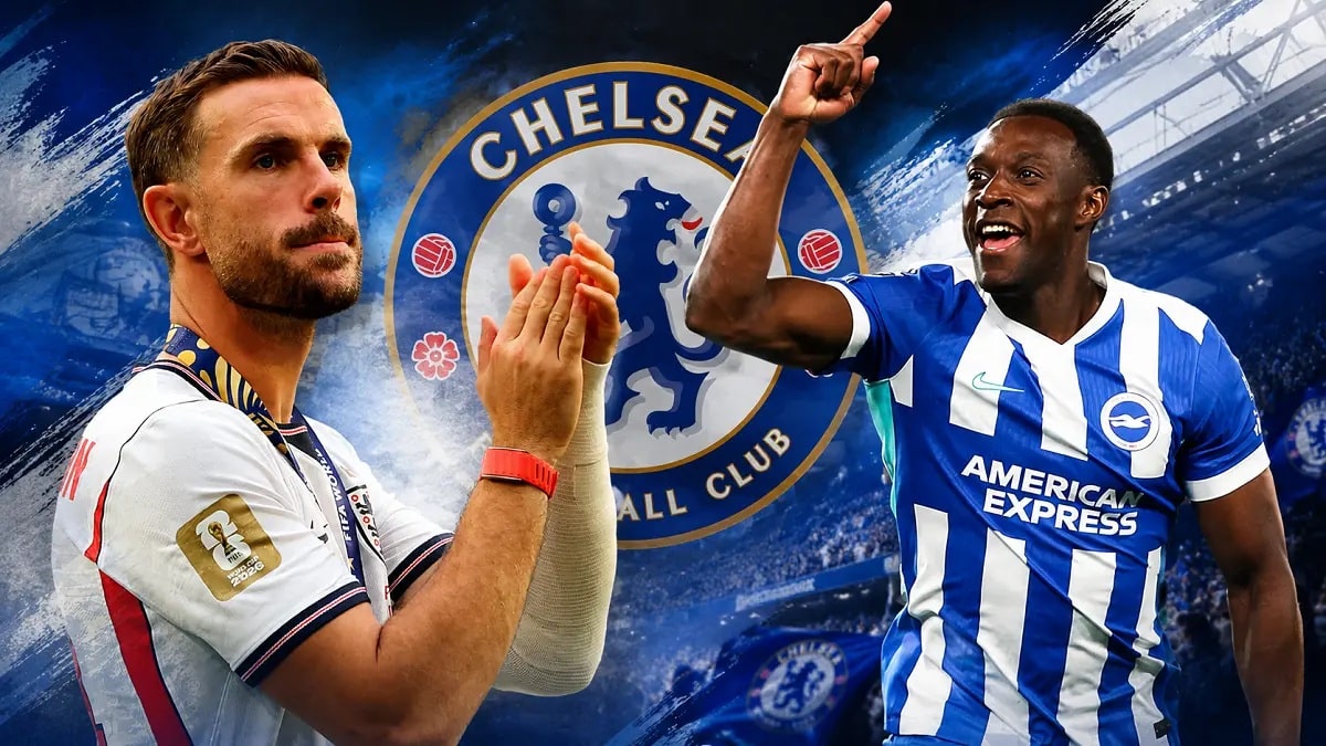 Chelsea bidik Danny Welbeck dan Jordan Henderson.