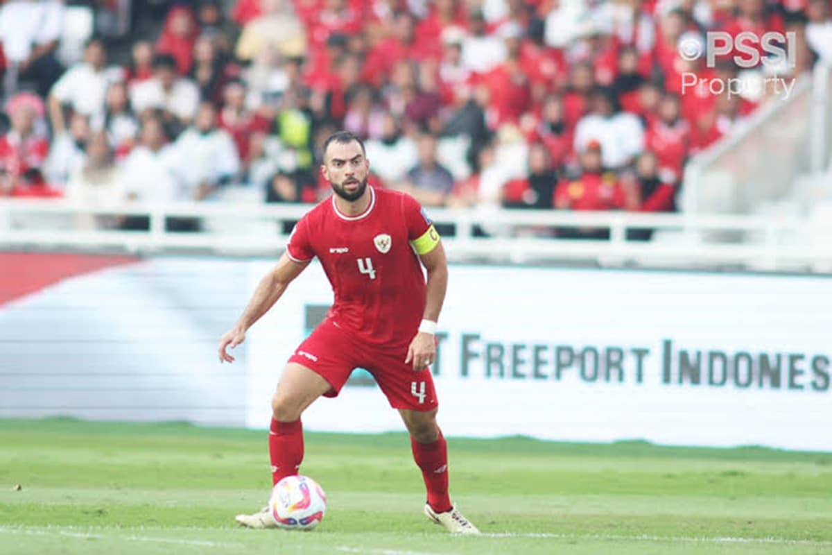 Jordi Amat optimisme Timnas Indonesia tampil lebih kuat.