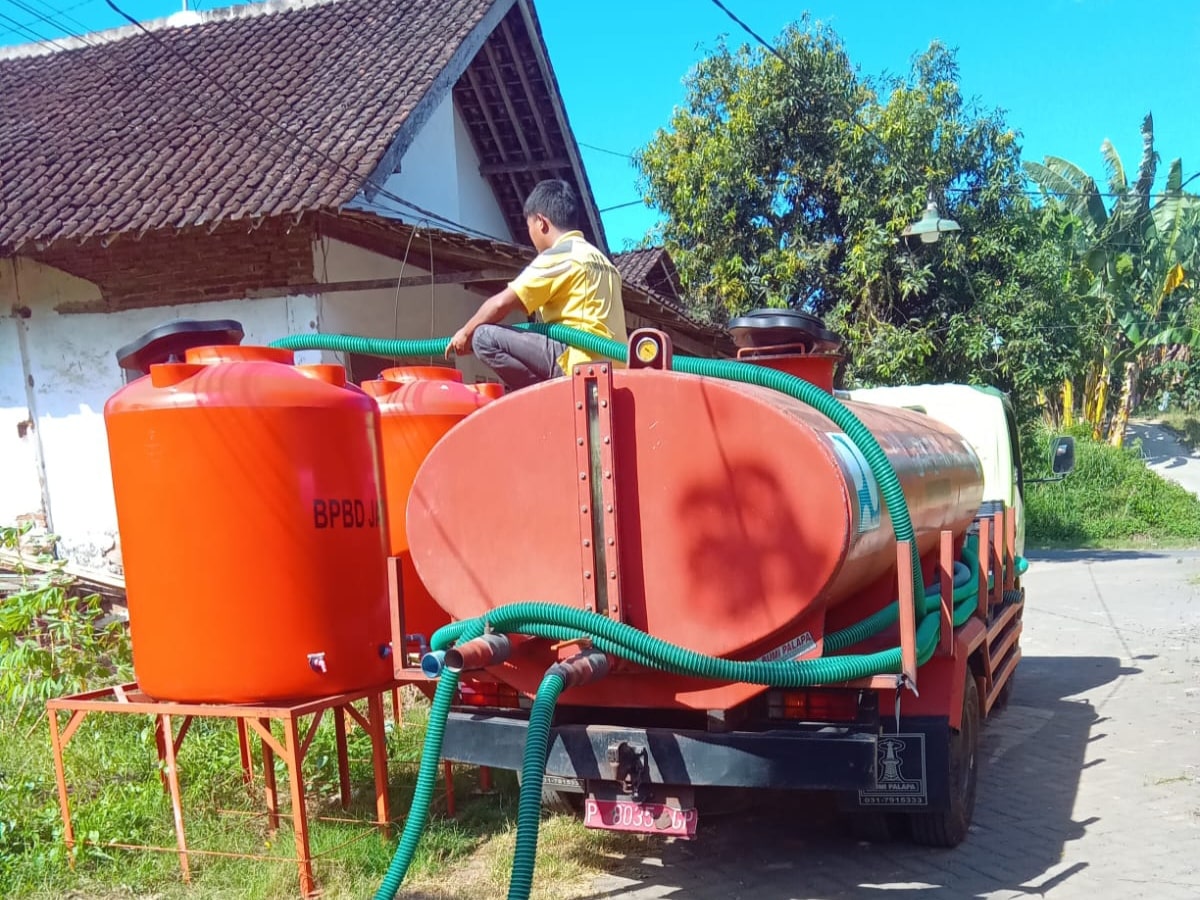 Krisis Air Bersih Meluas,