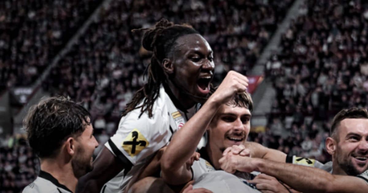 Sturm Graz Tundukkan Heart