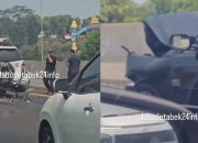 Kecelakaan di Tol Cipularang, Arus ke Bandung Terganggu