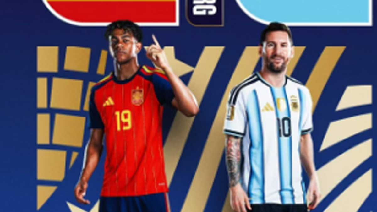Link streaming final Piala Dunia 2026 Spanyol vs Argentina