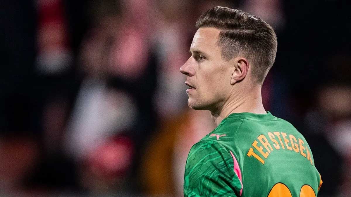 Marc-Andre ter Stegen resmi gabung ke Ajax.