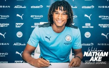 Nathan Ake.
