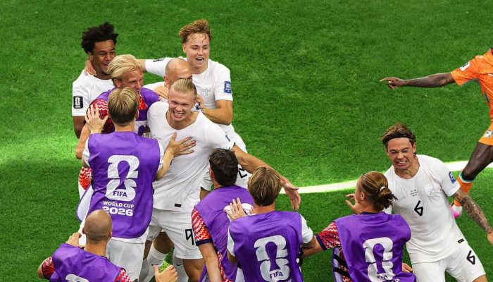 Norwegia Singkirkan Pantai Gading 2-1, Haaland Antar Timnya ke 16 Besar