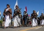 Houthi Tuding Saudi Serang Wilayah Sipil, Ancam Bidik Pelabuhan Arab Saudi