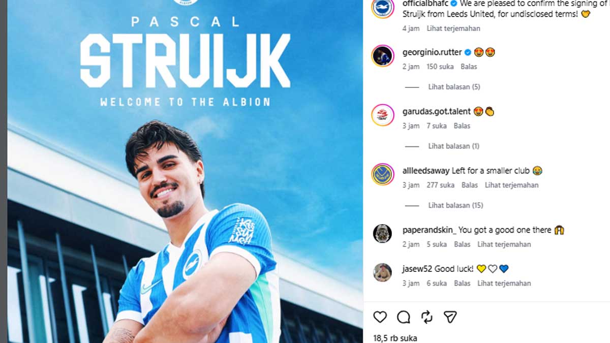 Pascal Struijk pindah