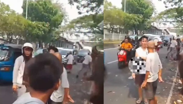 Penjual Asinan Tewas dalam Kecelakaan di Jakpus