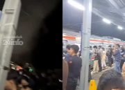 Penumpang KRL Arah Bogor Tertahan 15 Menit Rabu Malam, Ini Penyebabnya