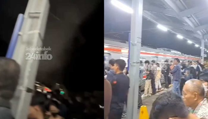 Penumpang KRL Arah Bogor Tertahan 15 Menit Rabu Malam, Ini Penyebabnya