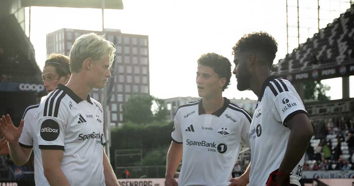 Rosenborg vs Fredrikstad