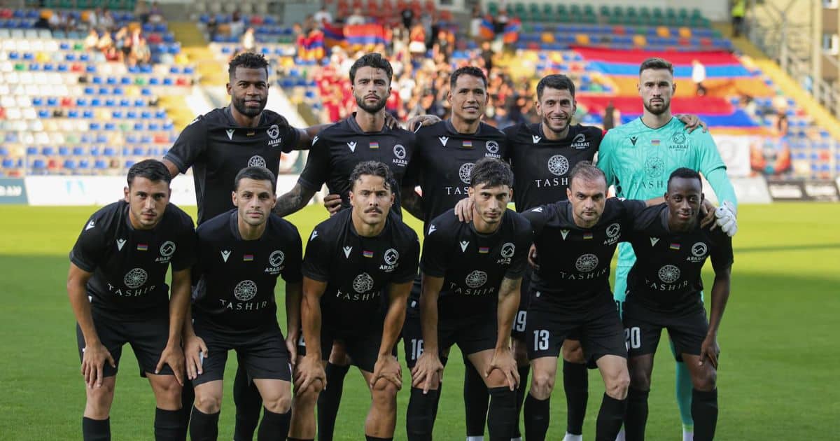 Prediksi skor Ararat Armenia vs Shamrock Rovers