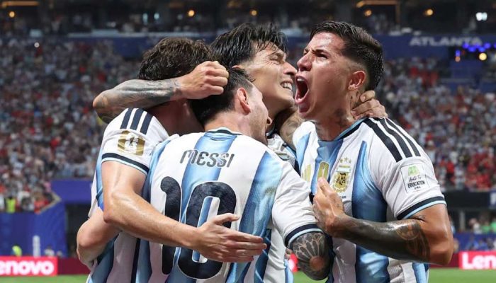Prediksi Skor Argentina vs Swiss 12 Juli 2026, Lionel Messi cs Mampu Menang Besar?