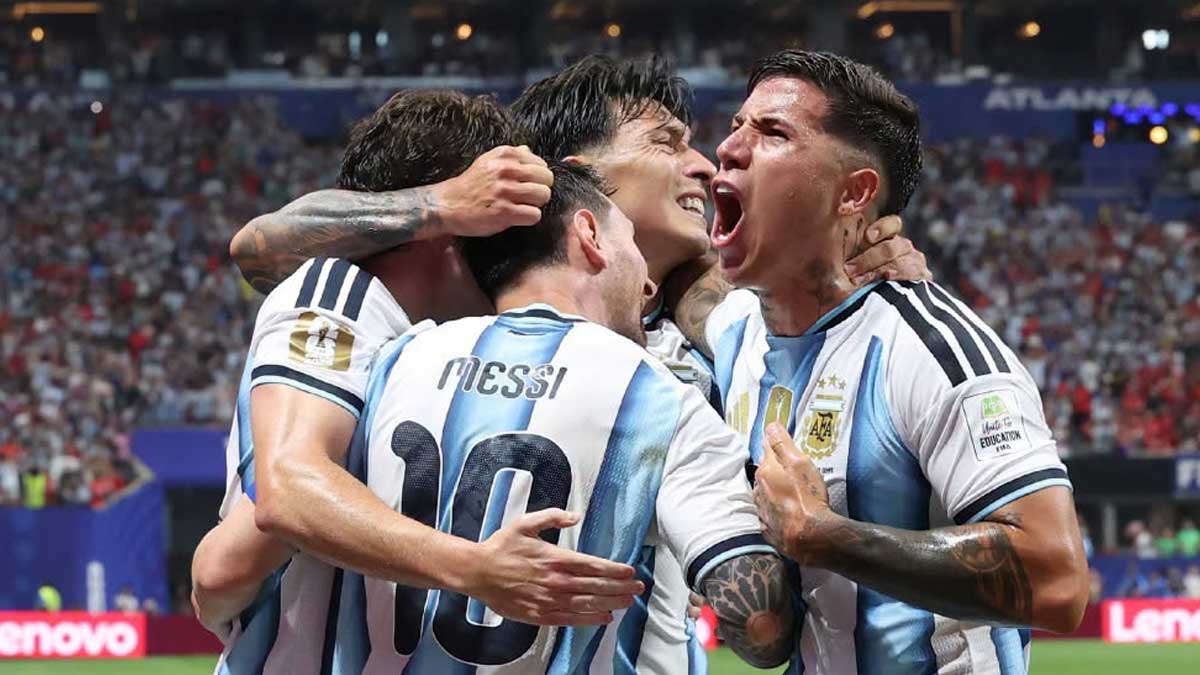 Argentina vs Swiss