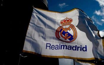 REAL MADRID BENDERA
