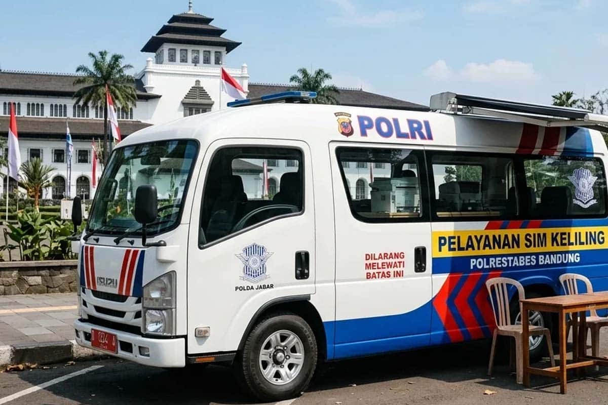 SIM KELILING POLRESTA BANDUNG