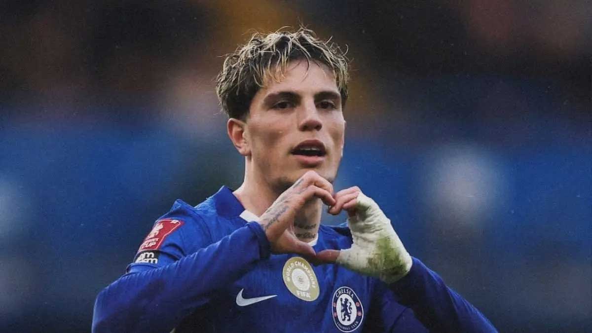 Tawaran untuk Garnacho dilayangkan AS Roma