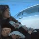 The Woman in the White Car