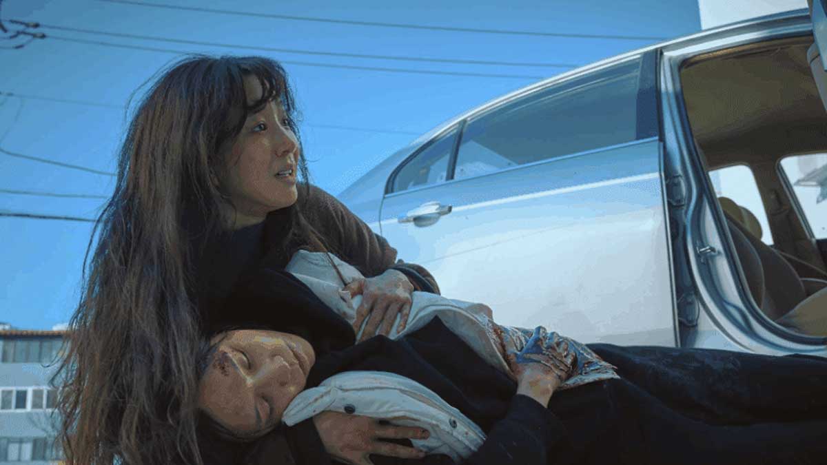 The Woman in the White Car