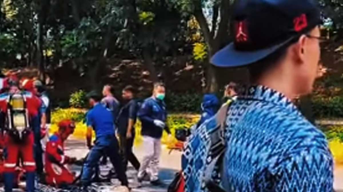 Tiga orang pekerja tewas