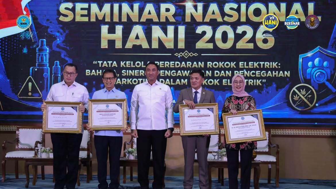 BNN dorong penguatan regulasi rokok elektrik untuk cegah penyalahgunaan narkotika