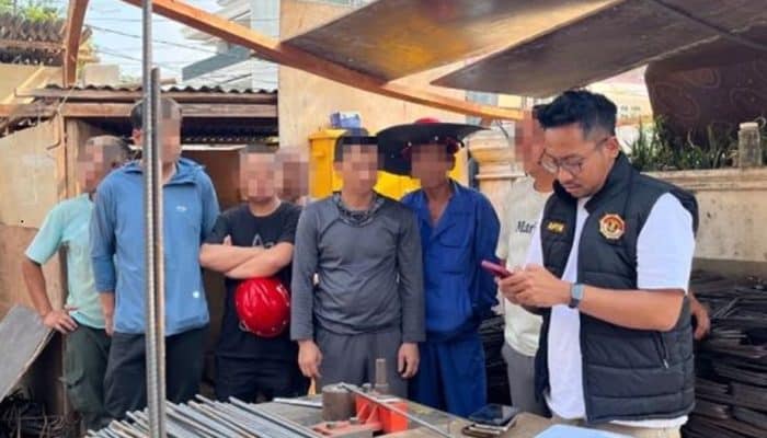 Imigrasi Jakarta Utara Amankan 10 WNA China, Ketahuan Kerja Ilegal di Proyek Bangunan