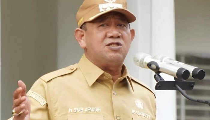 KPK: Bupati Langkat Syah Afandin Diduga Terima Rp4,3 Miliar!