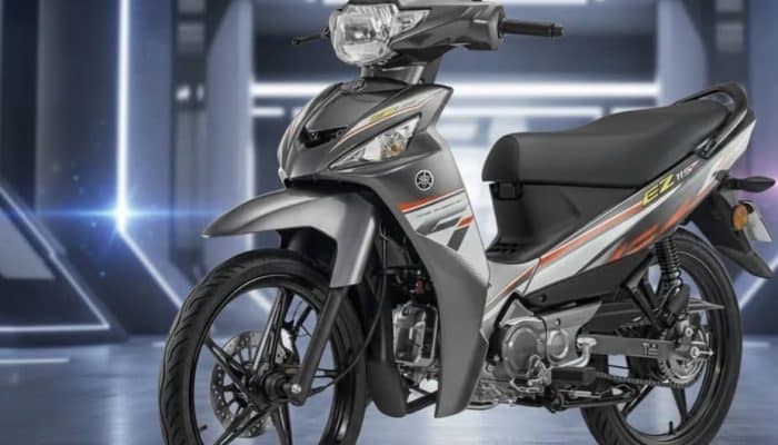 Keren! New Yamaha Vega Force Super Irit dan Handal Bisa Tempuh 55 Km/Liter!