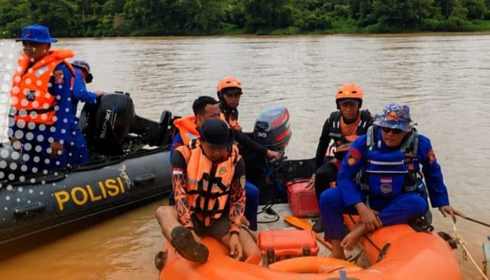 Hilang Saat Operasi Narkoba, Bripda Novandri Ditemukan Tewas di Sungai Katingan!