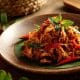 Resep ayam suwir pedas (Meta AI)