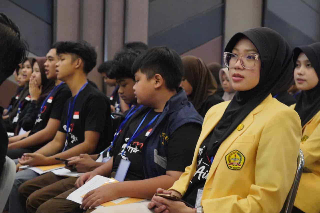 Peserta Kemah Bela Negara 2026.