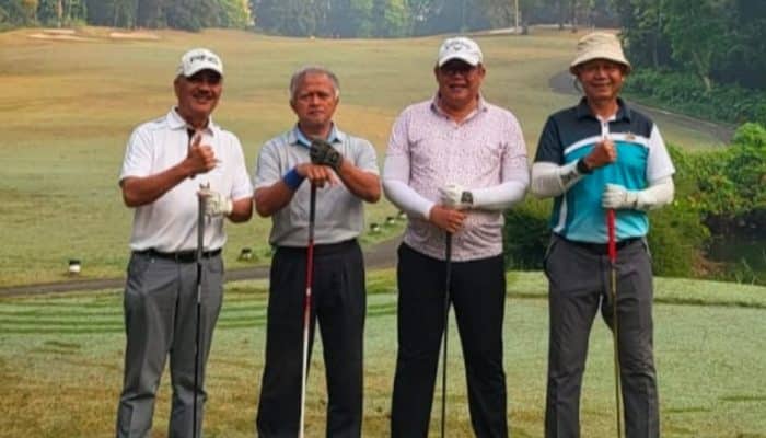 Andalan Golf Club Gelar Silaturahmi dan Golf Bersama di Jagorawi
