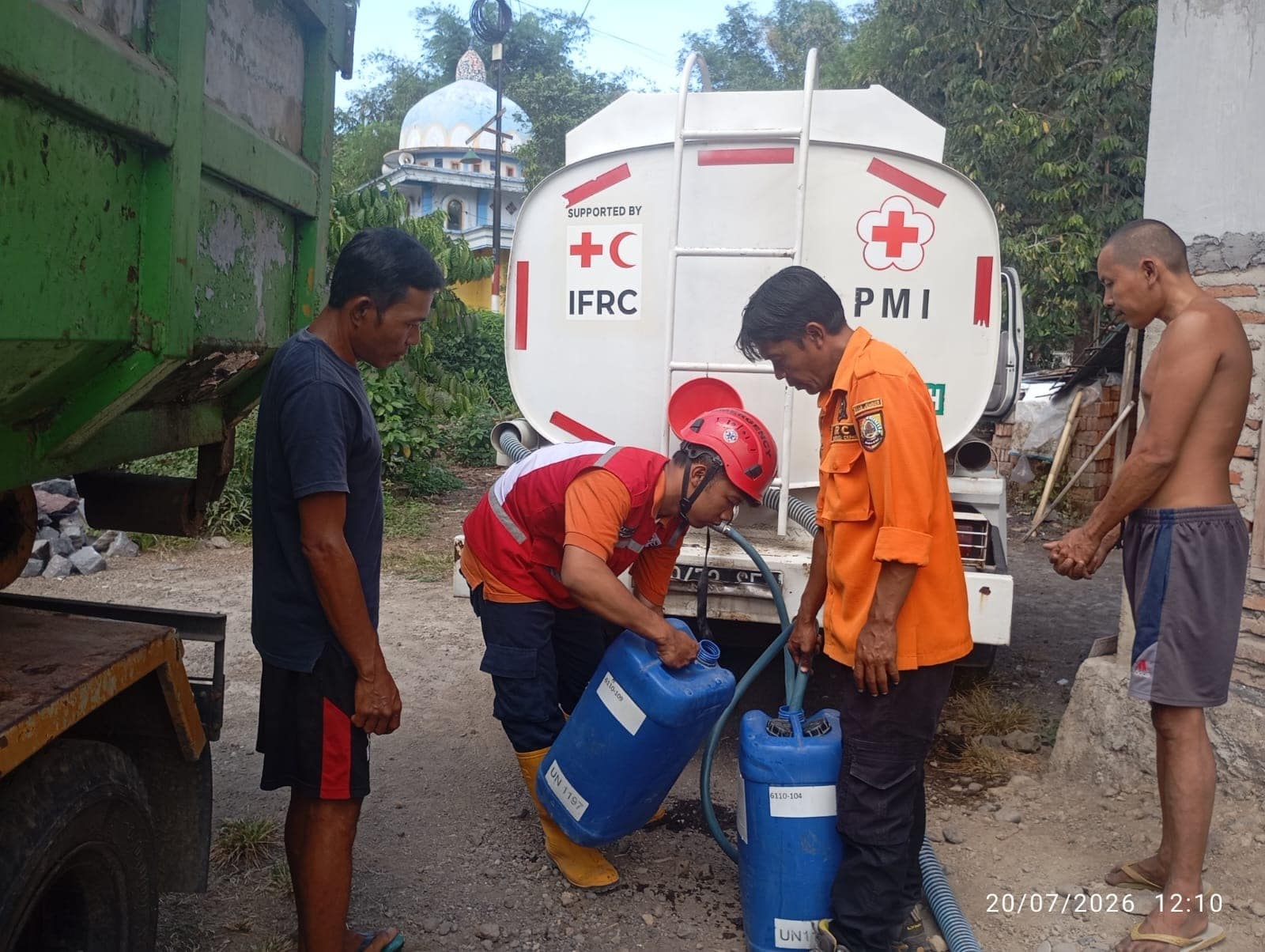 Kekeringan di Jember Semakin Parah